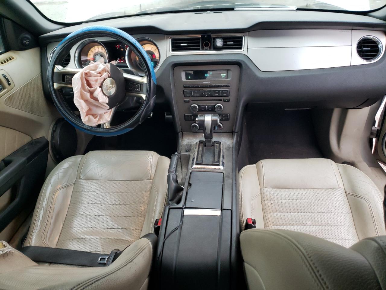 2011 Ford Mustang VIN: 1ZVBP8EM4B5120188 Lot: 86036924