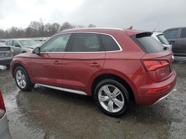  AUDI Q5 2018 Czerwony