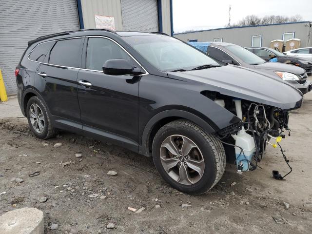  HYUNDAI SANTA FE 2016 Czarny