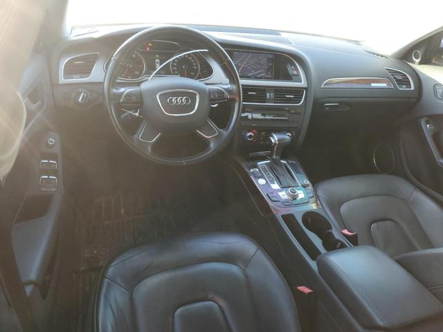  AUDI A4 2013 Черный