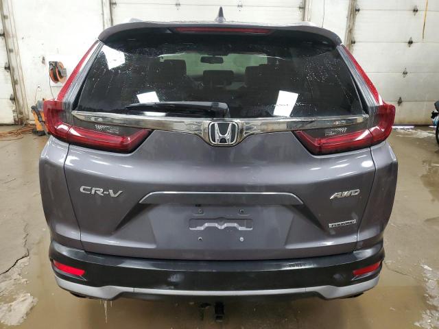  HONDA CRV 2022 Серый