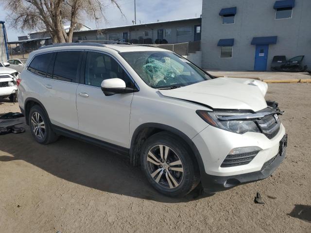  HONDA PILOT 2016 Biały