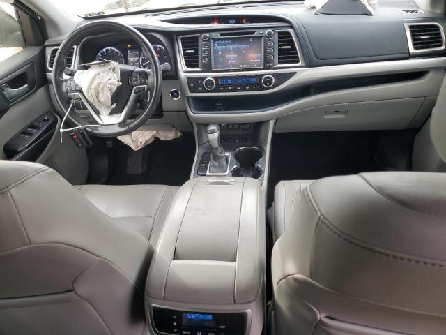  TOYOTA HIGHLANDER 2017 Білий