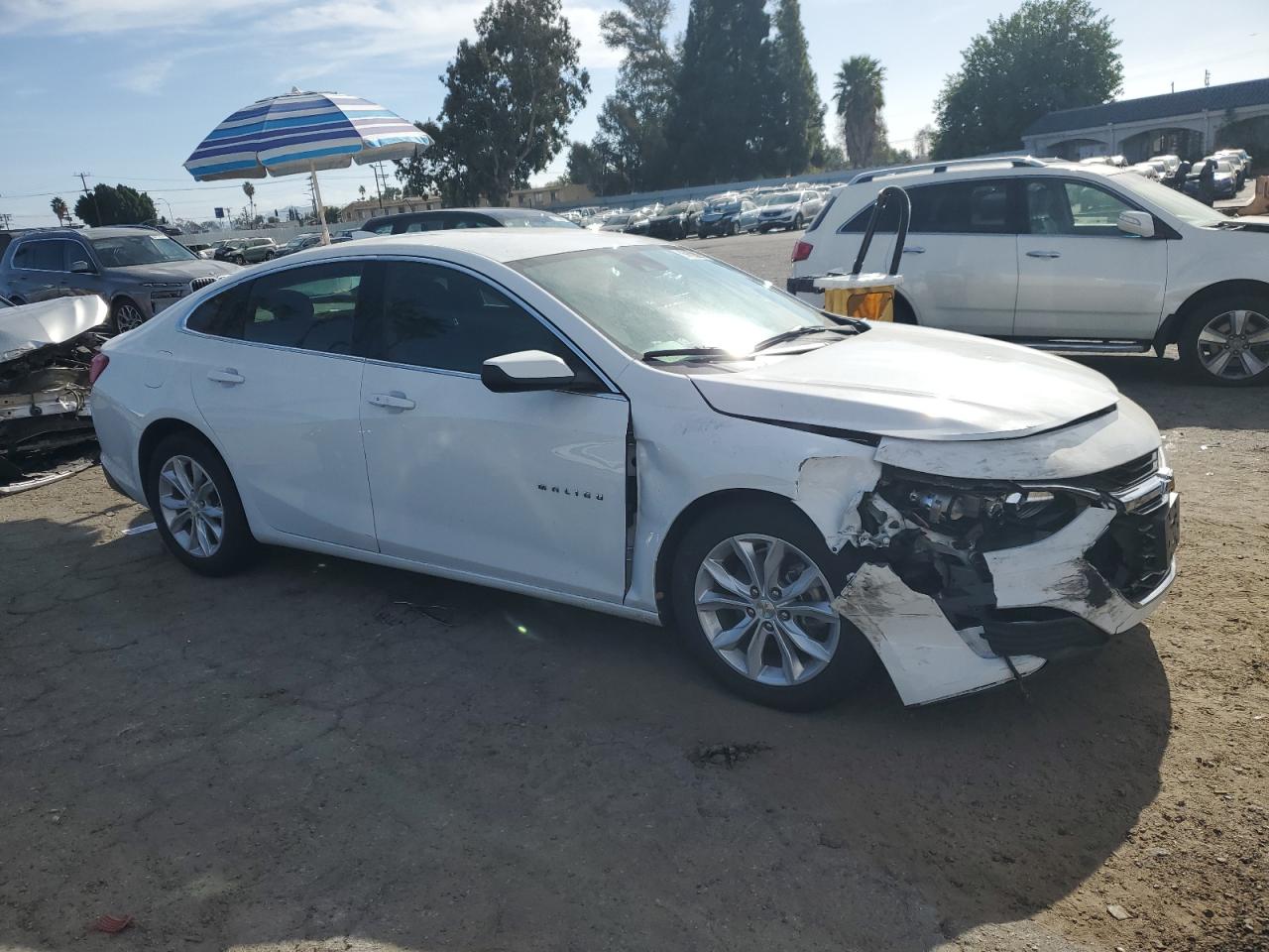 VIN 1G1ZD5STXPF186338 2023 CHEVROLET MALIBU no.4