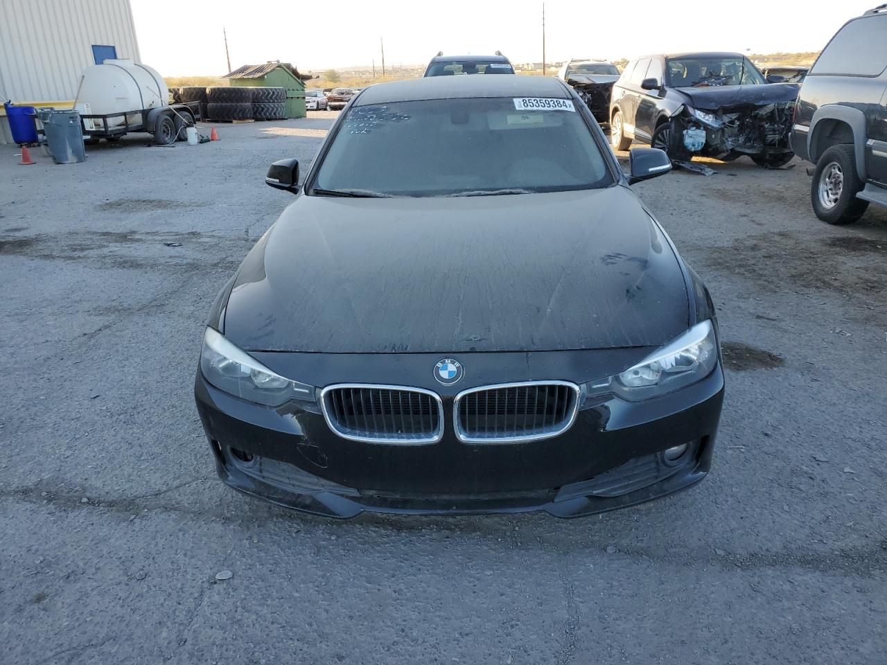 VIN WBA3B1C52EPV79833 2014 BMW 3 SERIES no.5