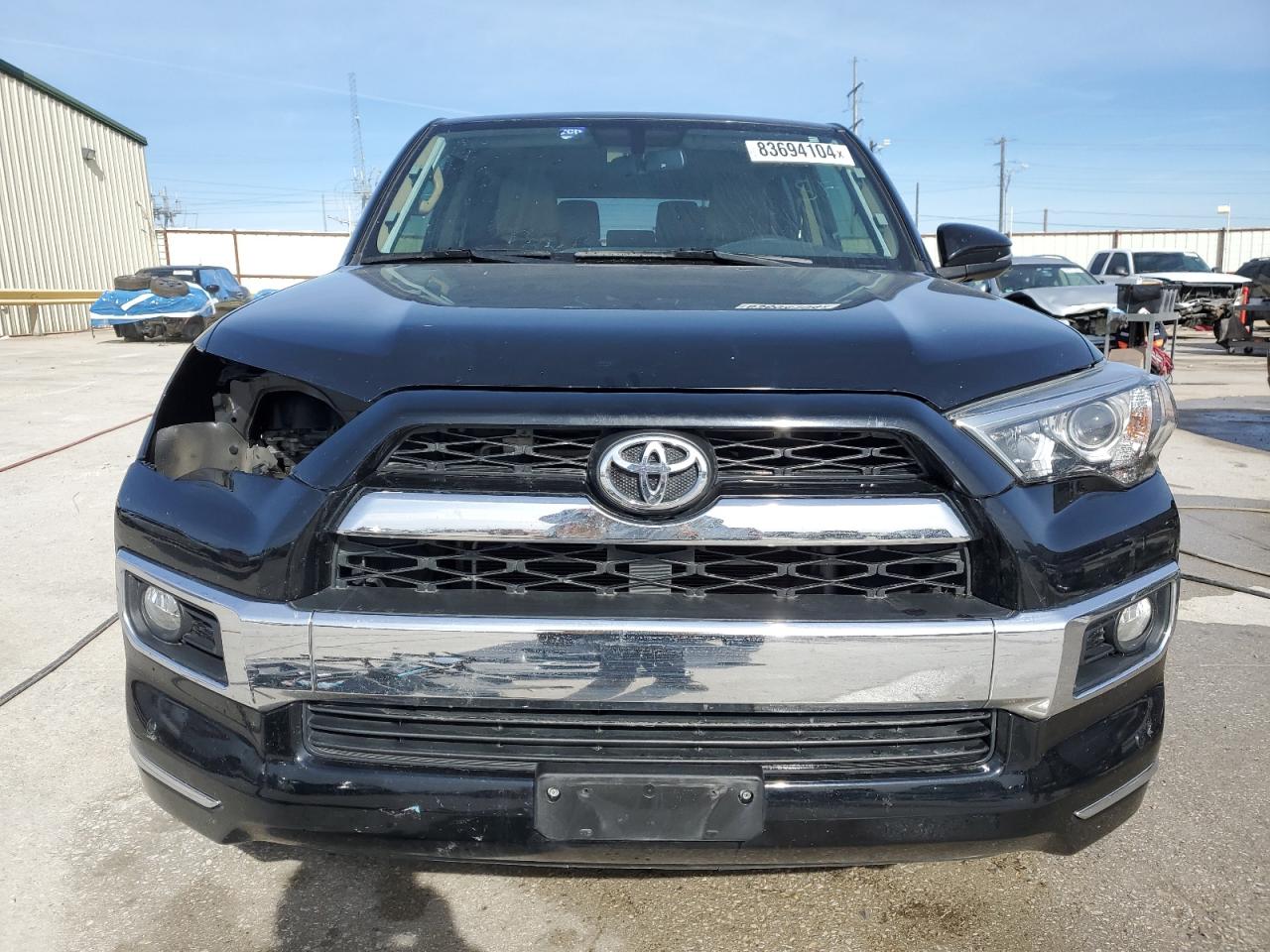 VIN JTEBU5JR0J5596136 2018 TOYOTA 4RUNNER no.5