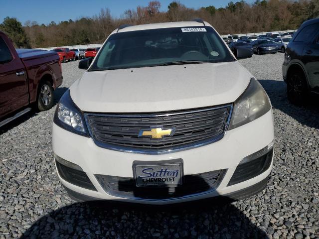  CHEVROLET TRAVERSE 2015 White