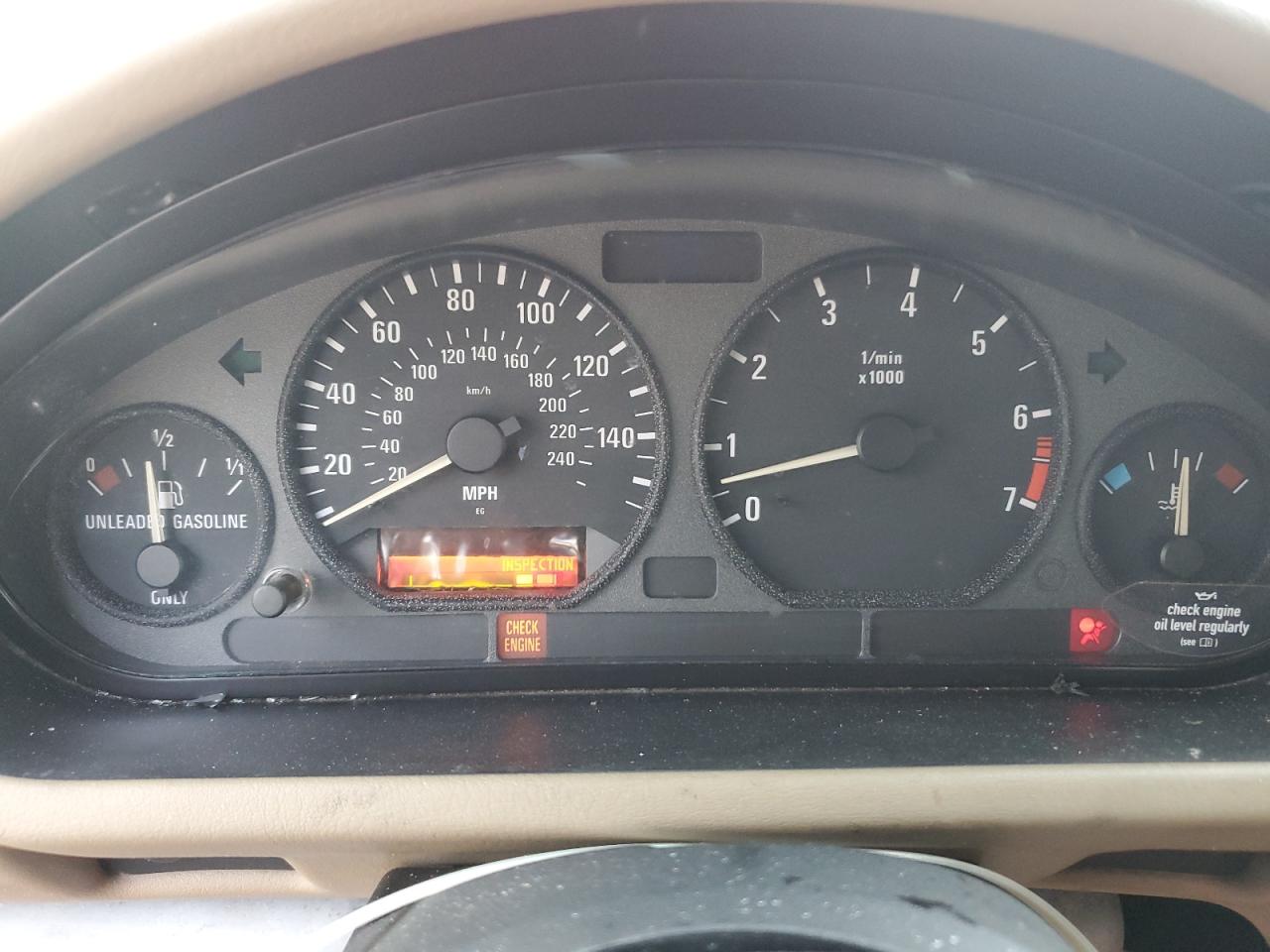 1997 BMW Z3 2.8 VIN: 4USCJ3322VLC01393 Lot: 85528534