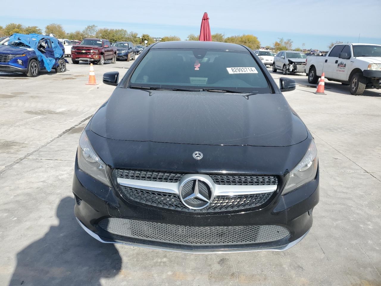 VIN WDDSJ4EB4JN661435 2018 MERCEDES-BENZ CLA-CLASS no.5