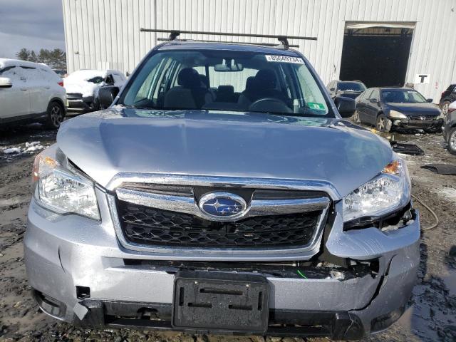  SUBARU FORESTER 2014 Srebrny