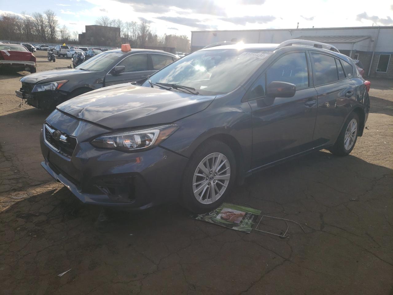 2017 Subaru Impreza - Image 1