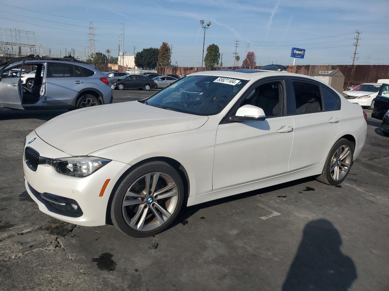 VIN WBA8E9G54GNT81355 2016 BMW 3 SERIES no.1