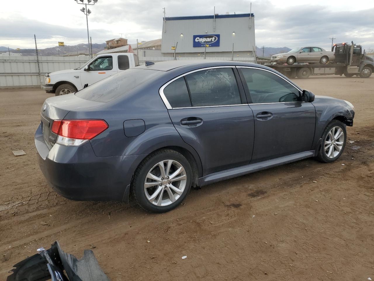 VIN 4S3BMBN66E3025528 2014 SUBARU LEGACY no.3