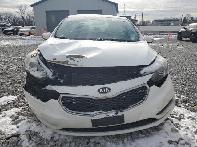  KIA FORTE 2015 Белый