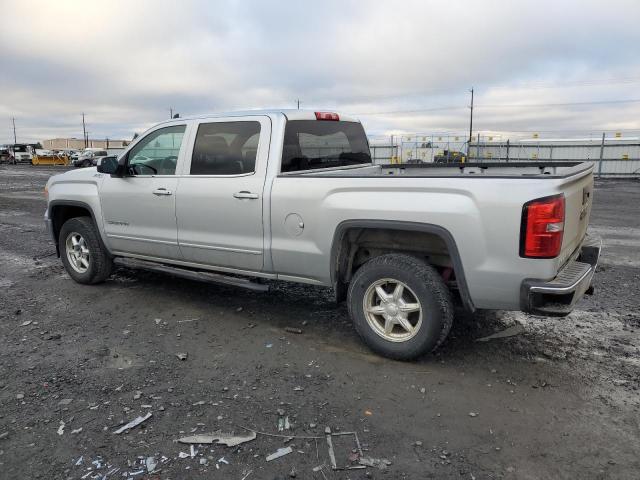  GMC SIERRA 2015 Silver