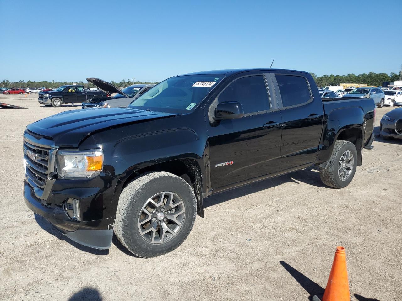 VIN 1GTG6FEN4M1129122 2021 GMC CANYON no.1