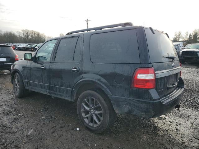  FORD EXPEDITION 2017 Black