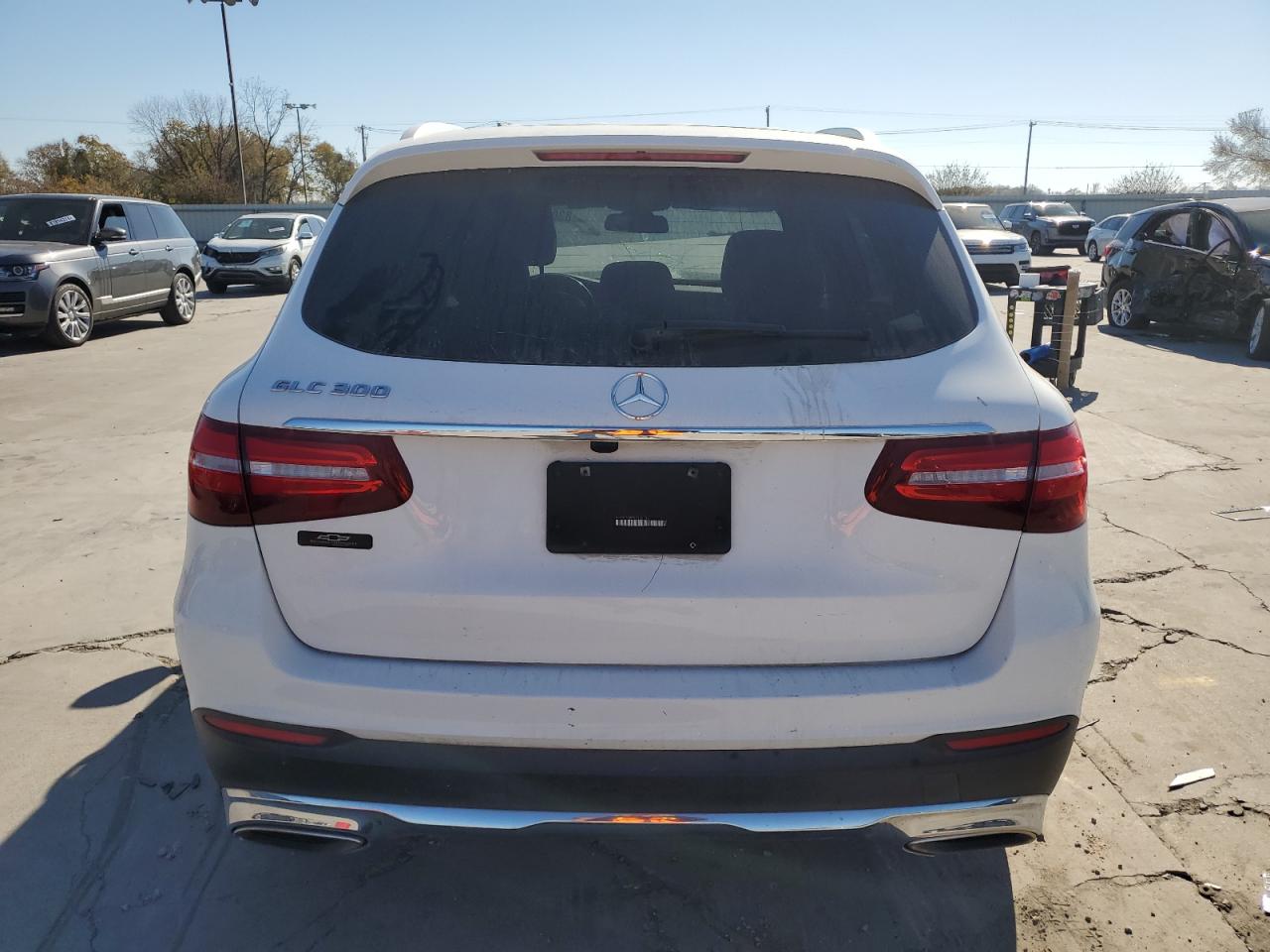 2019 Mercedes-Benz Glc 300 VIN: WDC0G4JB7KV169192 Lot: 83022814