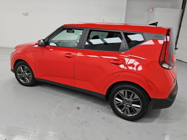  KIA SOUL 2021 Czerwony