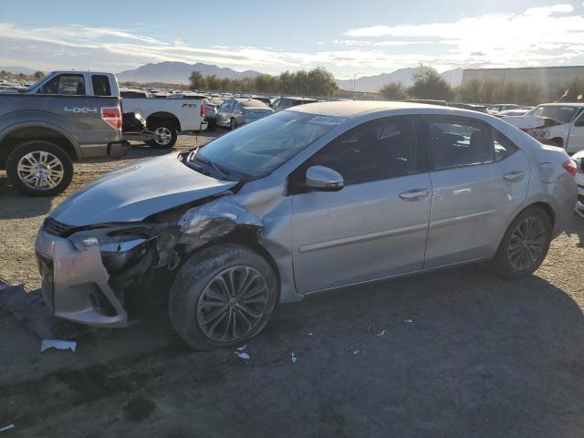 Sedans TOYOTA COROLLA 2014 Silver