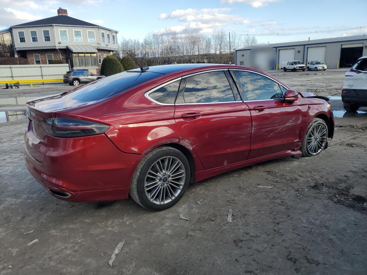 VIN 3FA6P0HD0ER205523 2014 FORD FUSION no.3