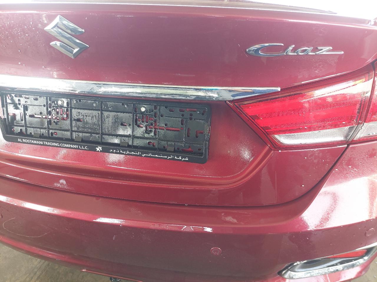 MA3VC7A19NA450774 - 2022 Suzuki CIAZ - #85372694