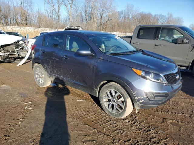  KIA SPORTAGE 2016 Gray