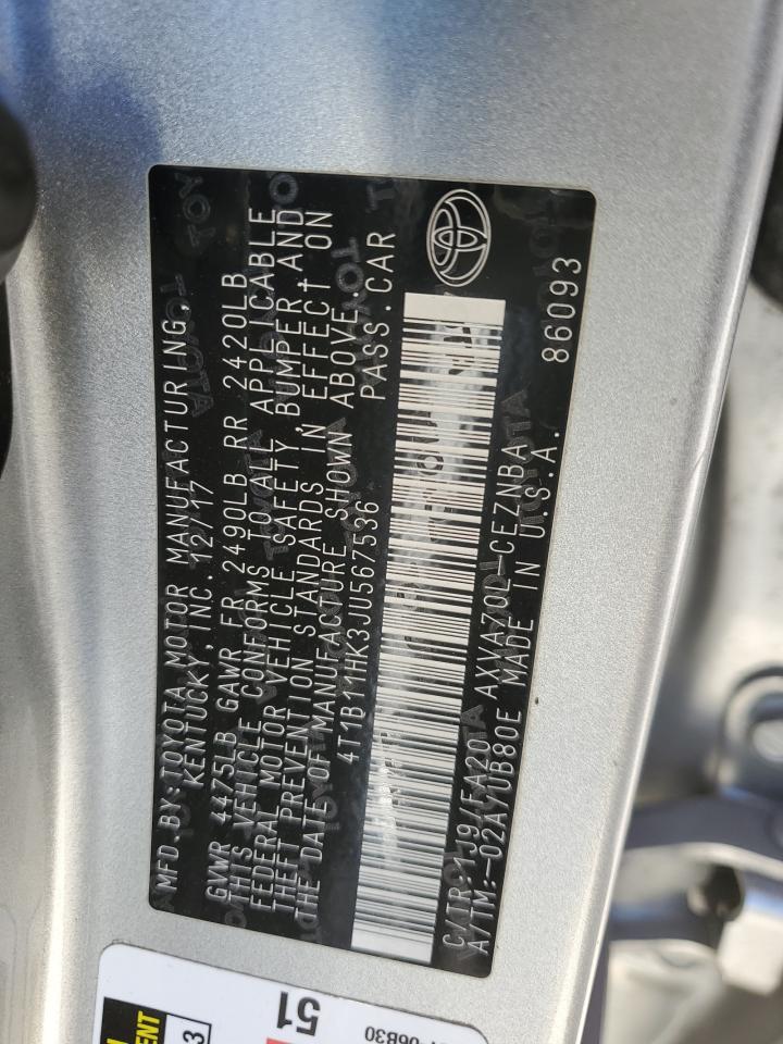2018 Toyota Camry - Image 15