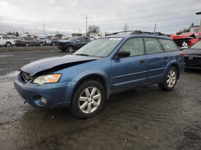 2007 Subaru Outback Outback 2.5I