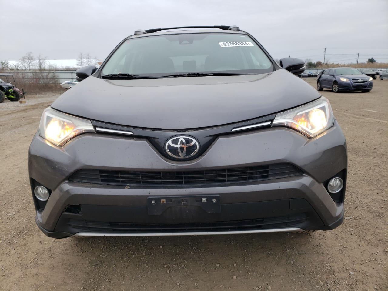 VIN 2T3RFREV2HW627398 2017 TOYOTA RAV4 no.5