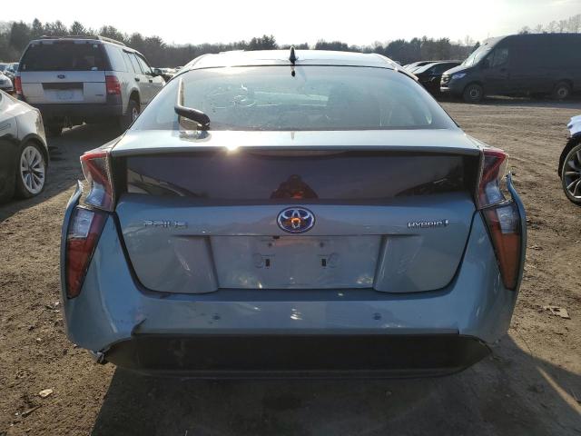 Hatchbacks TOYOTA PRIUS 2017 Turquoise