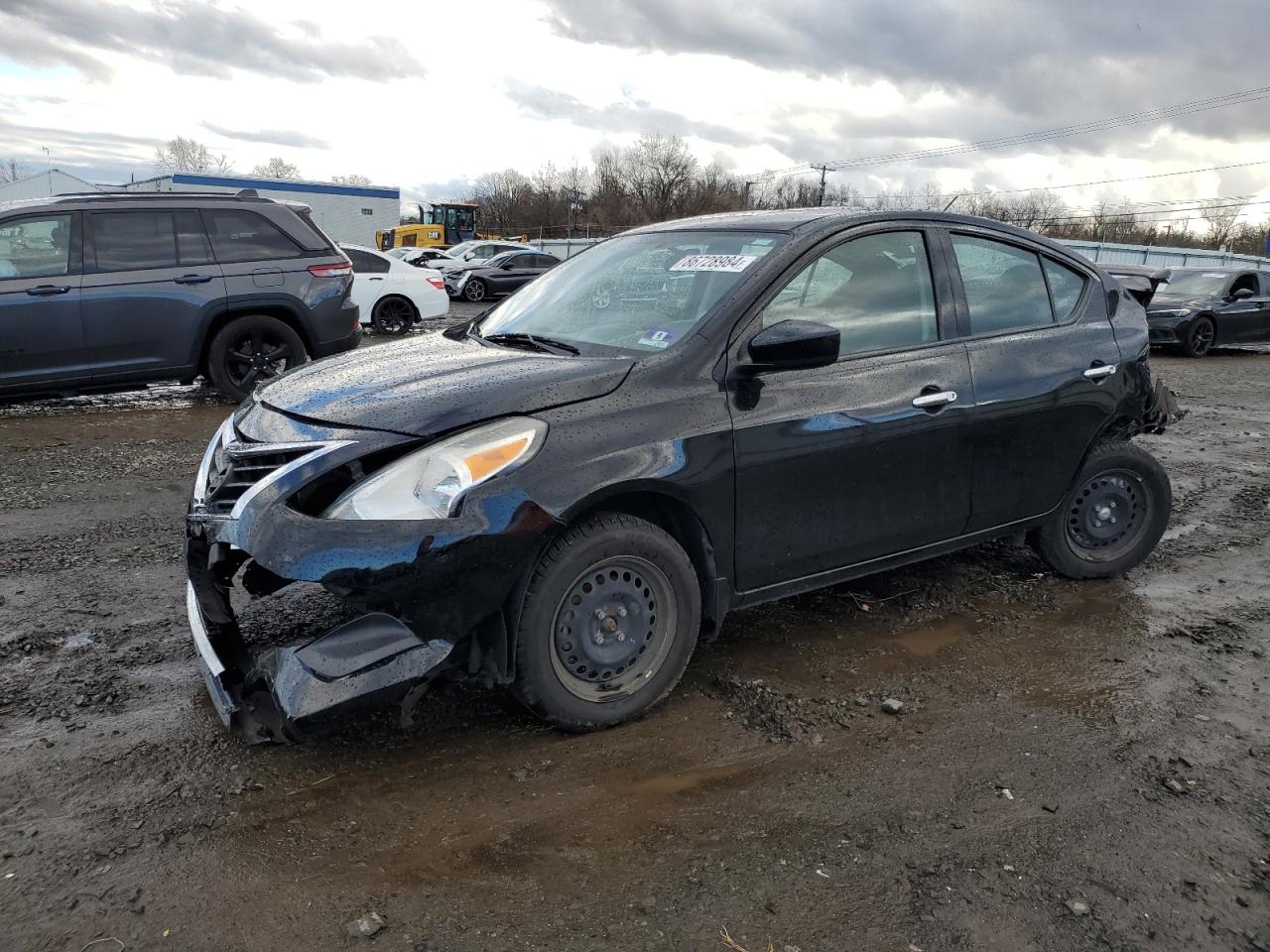 2017 Nissan Versa S for Sale in Hillsborough, NJ - Rear End