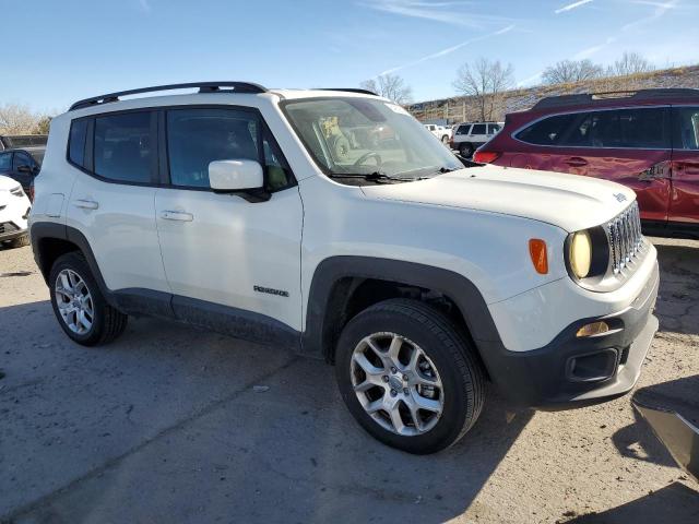  JEEP RENEGADE 2017 White