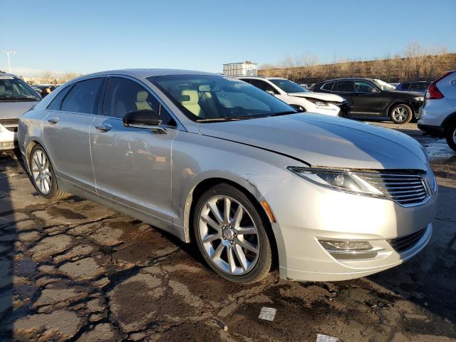  LINCOLN MKZ 2014 Серебристый