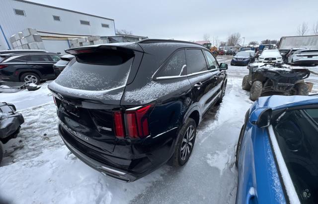  KIA SORENTO 2021 Black