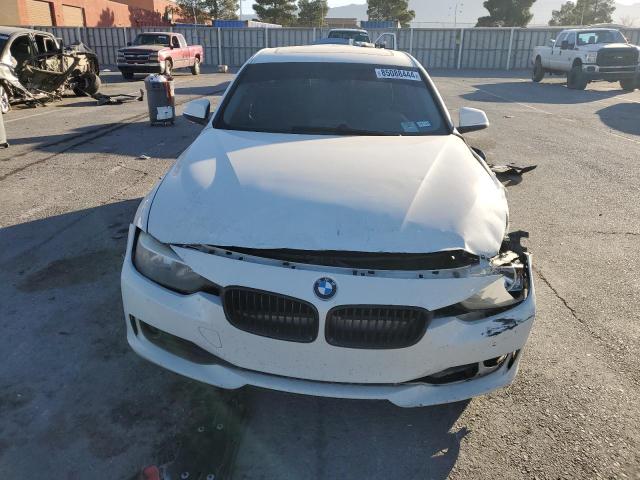  BMW 3 SERIES 2015 White