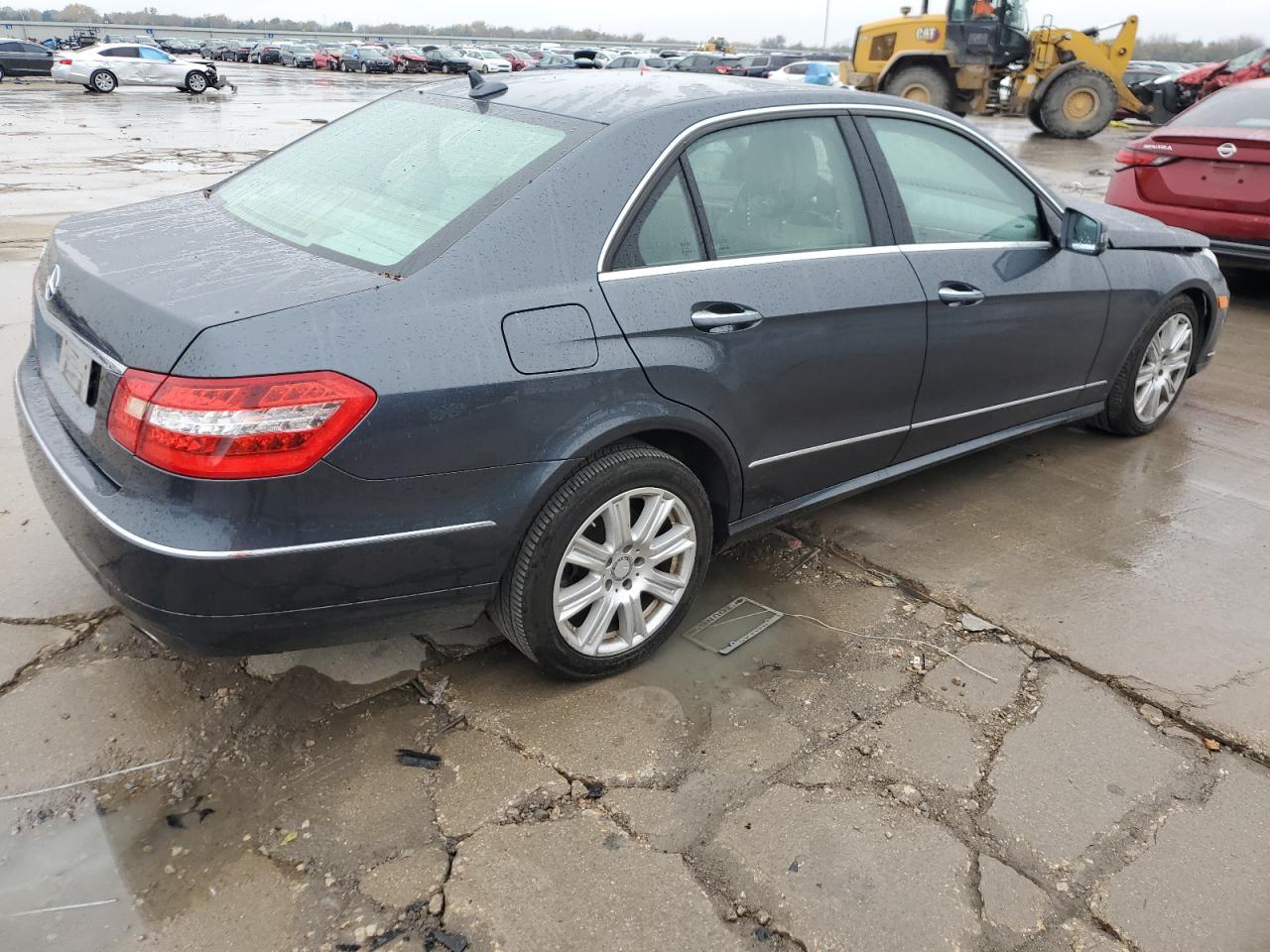 VIN WDDHF5KB4DA743148 2013 MERCEDES-BENZ E-CLASS no.3