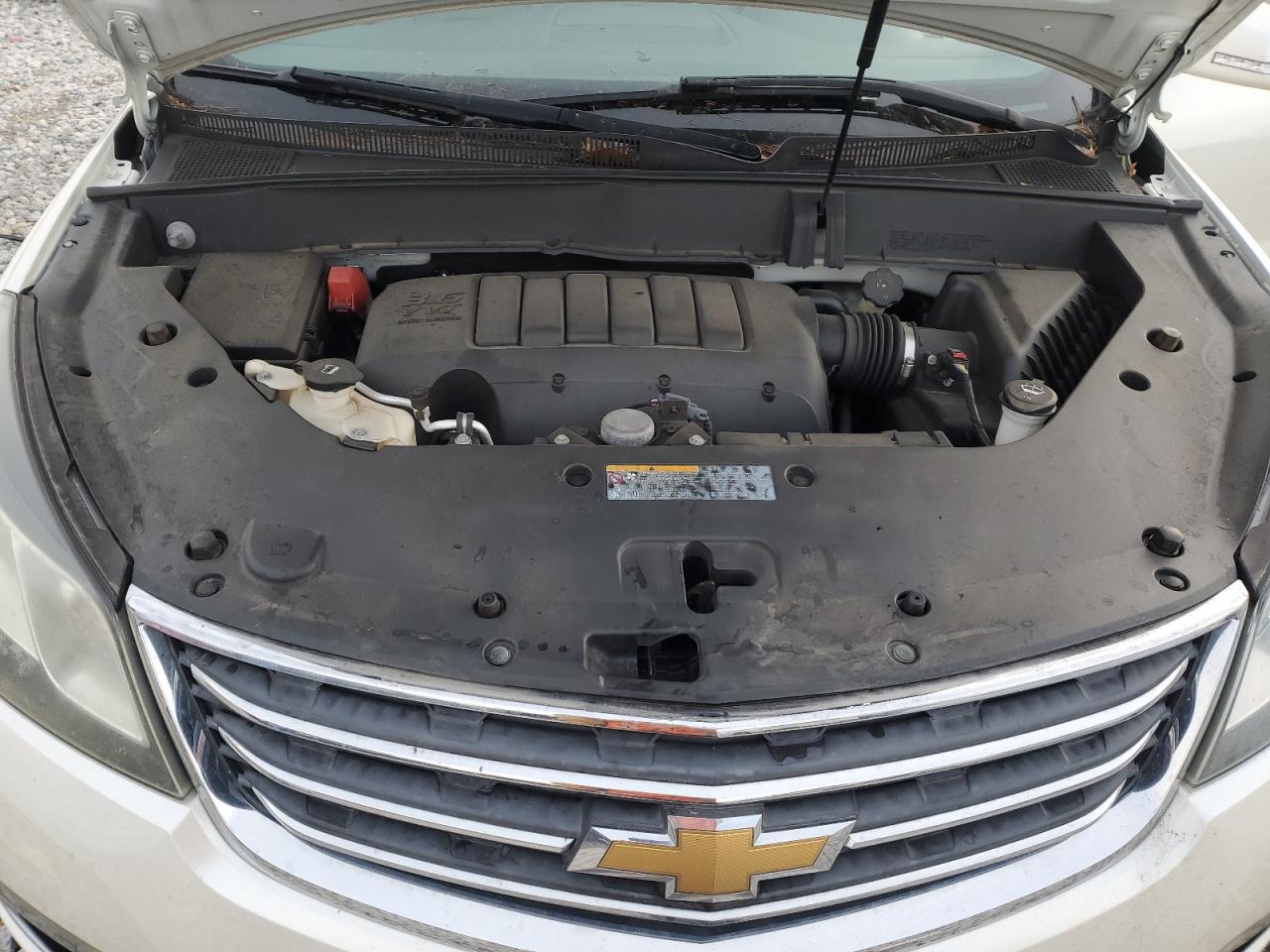 VIN 1GNKRHKD5EJ252882 2014 CHEVROLET TRAVERSE no.12