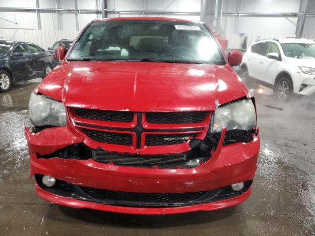  DODGE CARAVAN 2014 Czerwony