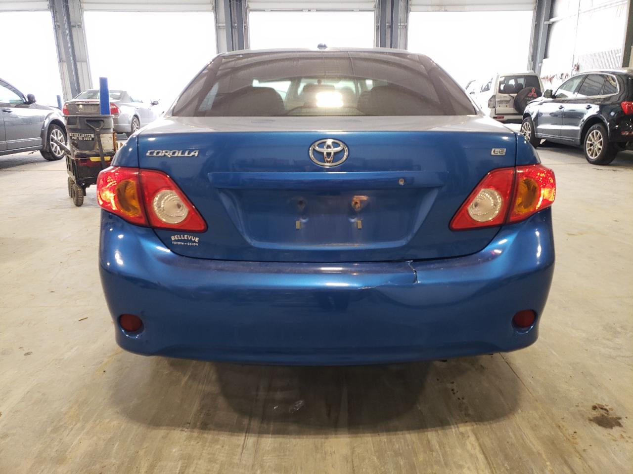 2010 Toyota Corolla Base VIN: 2T1BU4EE1AC388842 Lot: 85912804