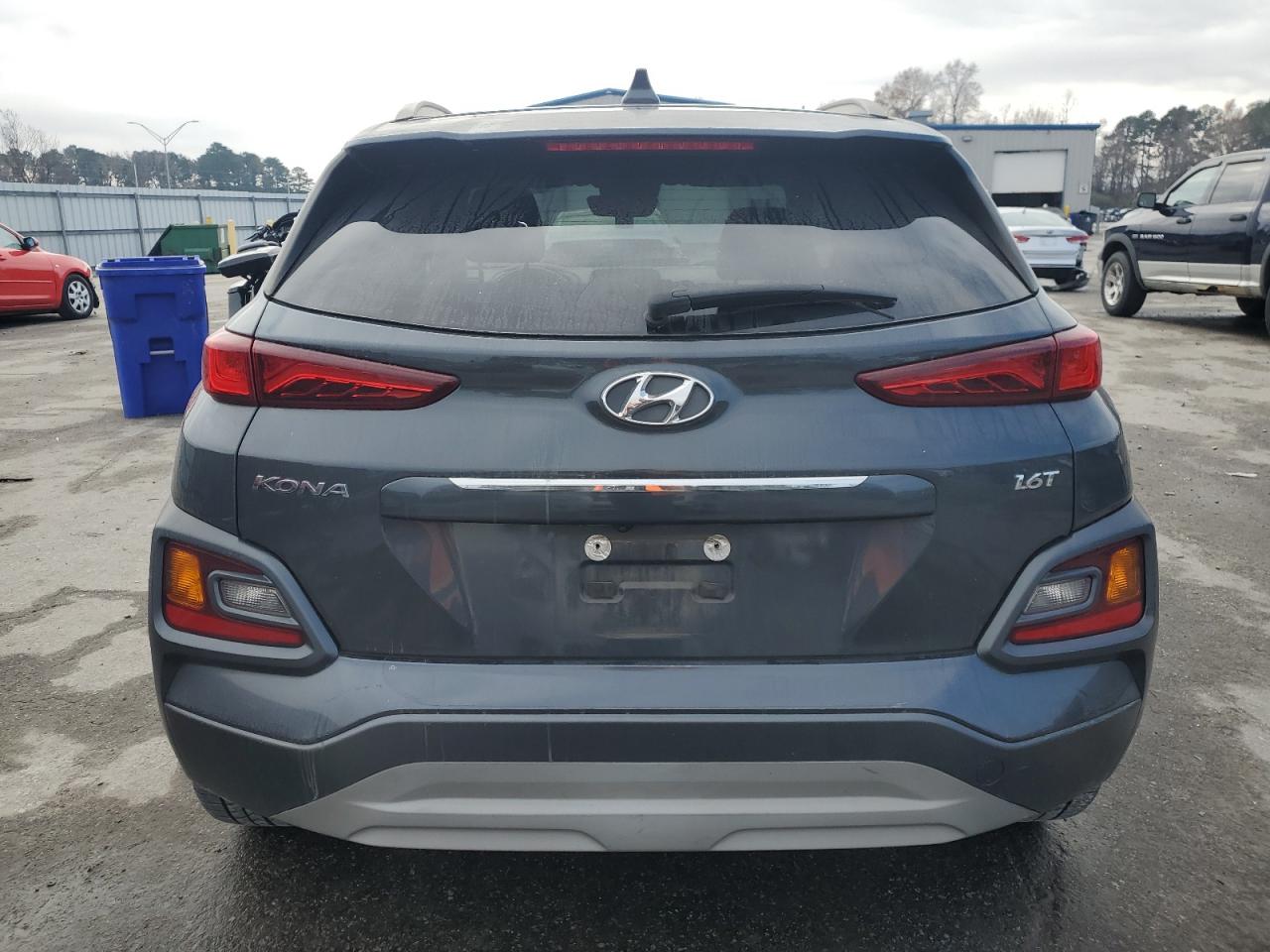 2019 Hyundai Kona Limited VIN: KM8K33A56KU350185 Lot: 85416454