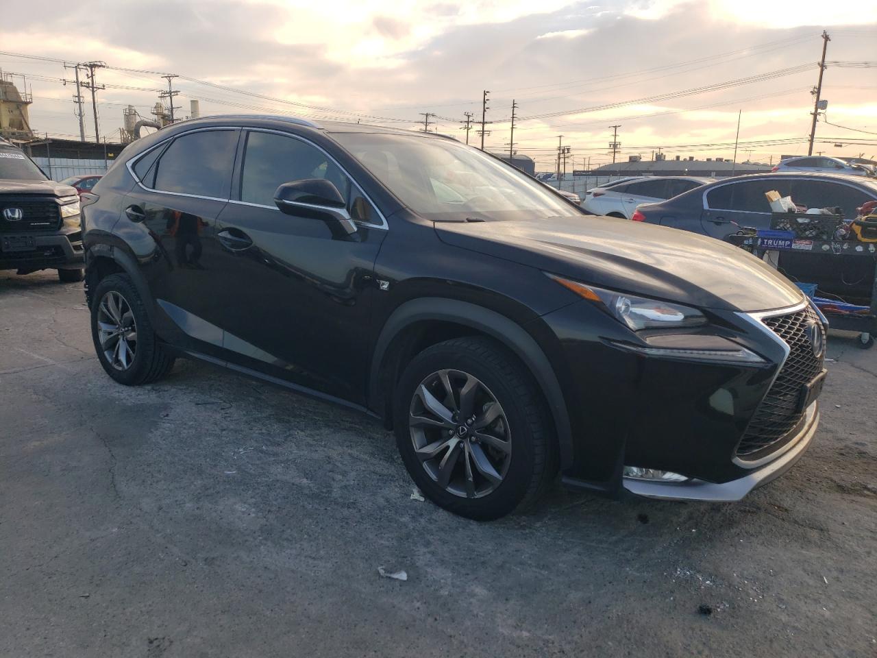 VIN JTJYARBZ7G2038014 2016 LEXUS NX no.4