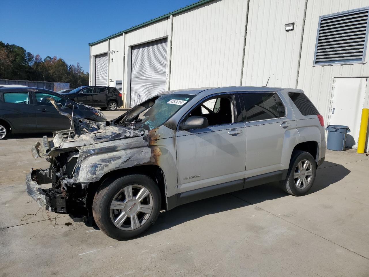 2015 Gmc Terrain Sl na sprzedaż w Gaston, SC - Burn