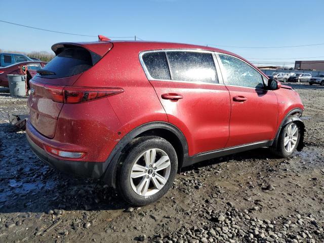  KIA SPORTAGE 2019 Czerwony