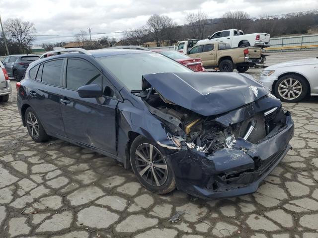  SUBARU IMPREZA 2020 Blue