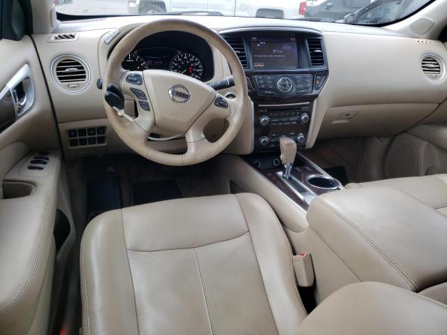 Parquets NISSAN PATHFINDER 2014 Czarny