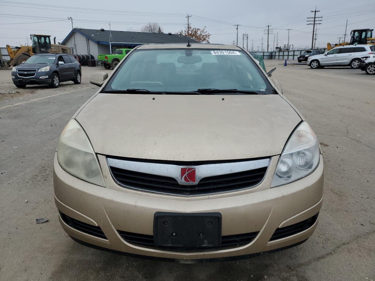 2007 Saturn Aura Xr VIN: 1G8ZV57797F163904 Lot: 84301504