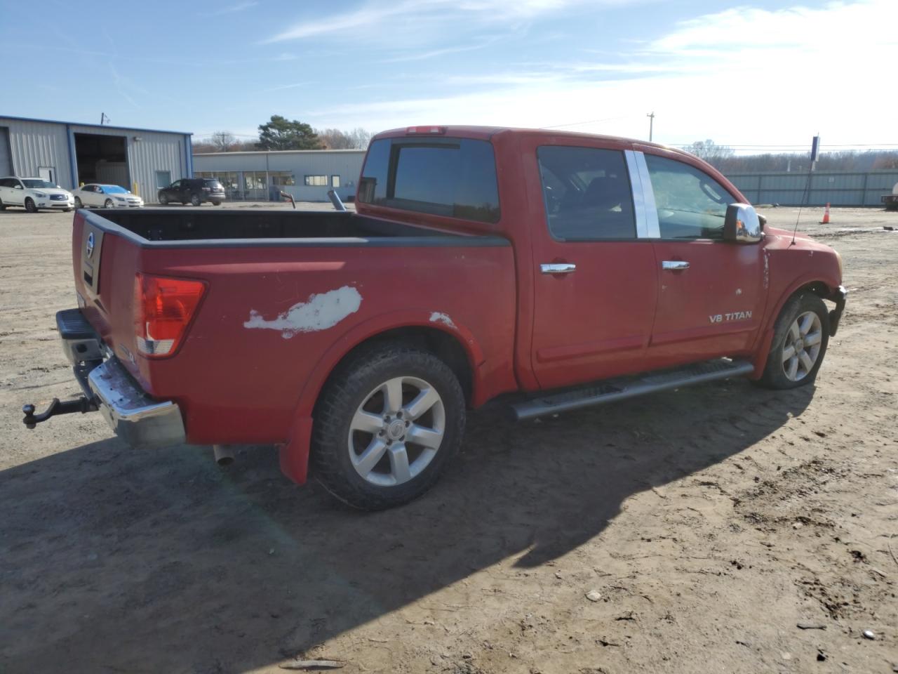 2011 Nissan Titan S VIN: 1N6BA0ED2BN310591 Lot: 85787404