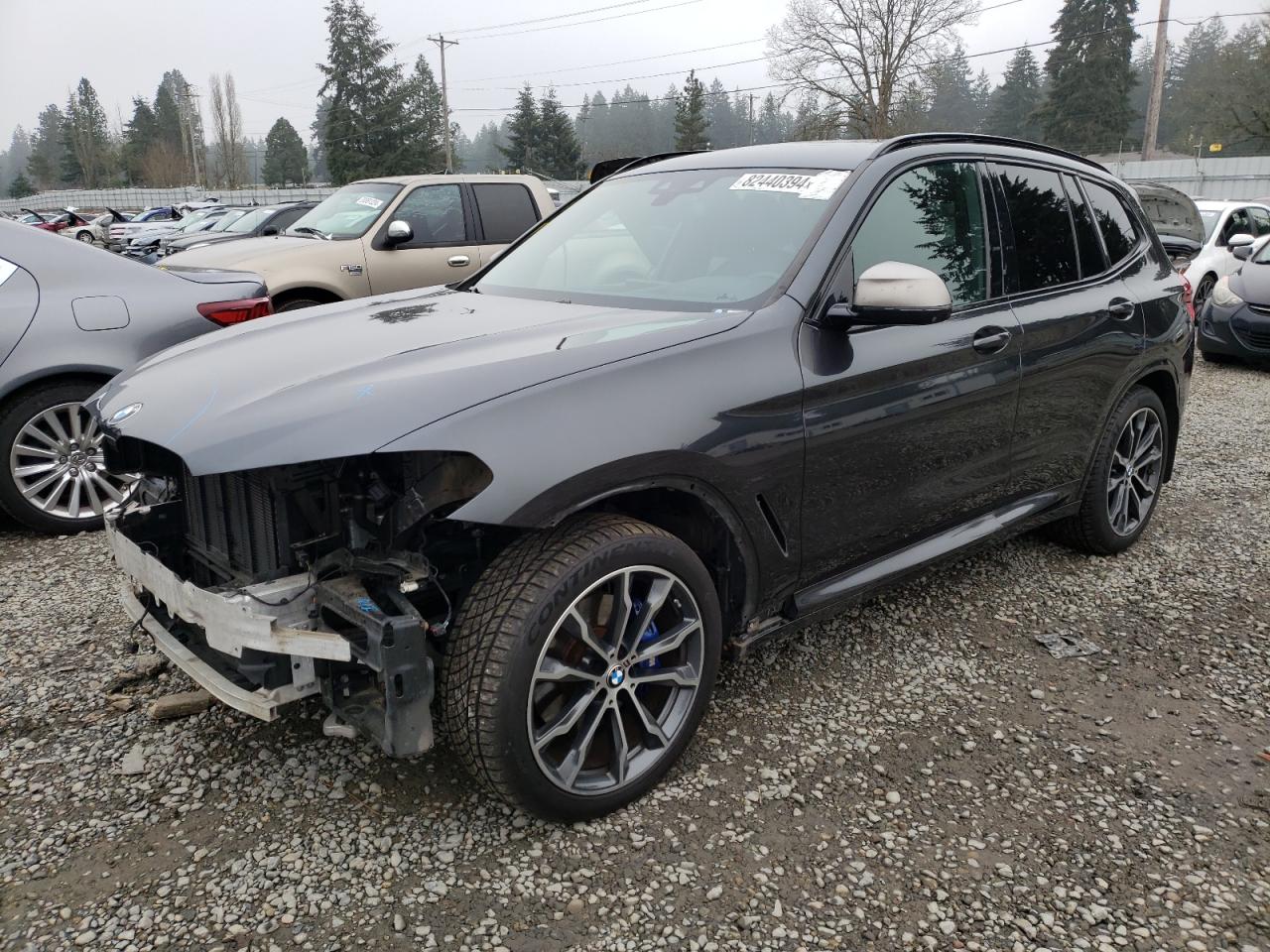 VIN 5UXTS3C56K0Z09992 2019 BMW X3 no.1