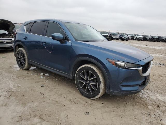  MAZDA CX-5 2018 Синий